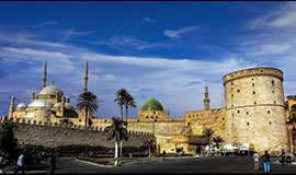 Giza Pyramids, Sphinx & Citadel